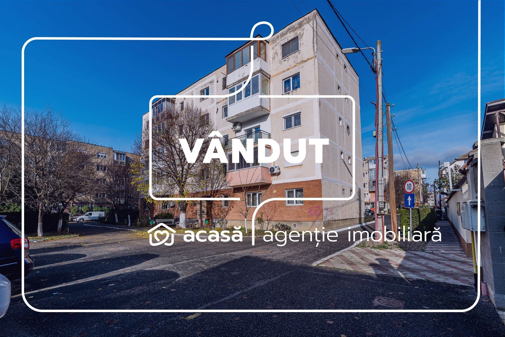 VÎNDUT! Apartament 2 camere Micalaca 700, str Vaslui. - Poză 1