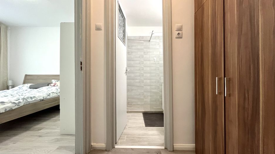 Apartament cu 2 camere, vedere la parc, în zona Central-Piata Unirii - Poză 8