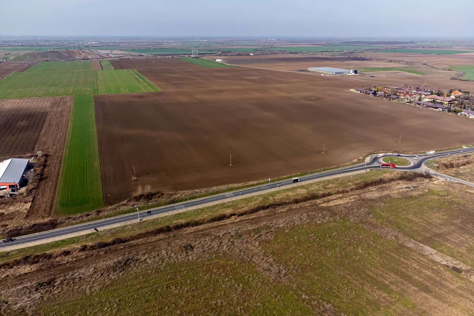 Teren extravilan șosea Dn 79 Arad-Oradea - Comision 0% la cumparare - Poză 5