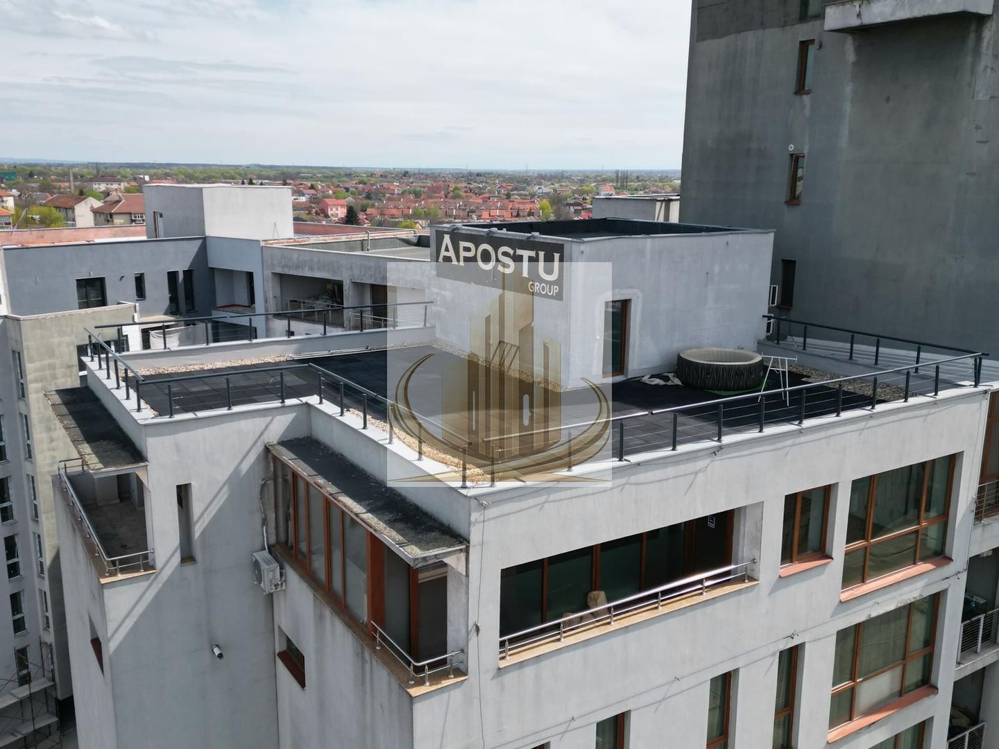 Penthouse de Lux pe Ștefan cel Mare | 154 mp + Terasă 150 mp - Poză 14