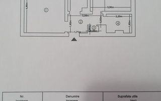 Apartament 2 camere Decomandat, Et. Interm., Podu Ros - Poză 8