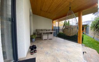 Casa tip duplex , pivnita, carport in Selimbar zona Brana - Poză 12