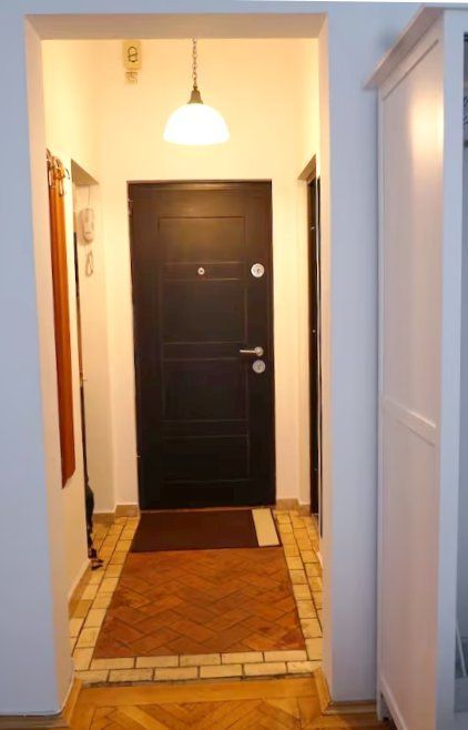 Studio superb (Garsonieră) Cismigiu, centrală, balcon, fără risc seismic - Poză 10