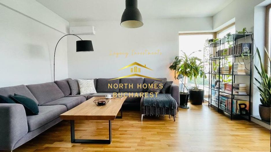 Apartament 2 cam in Pipera, modern si parcare subterana - Poză 1