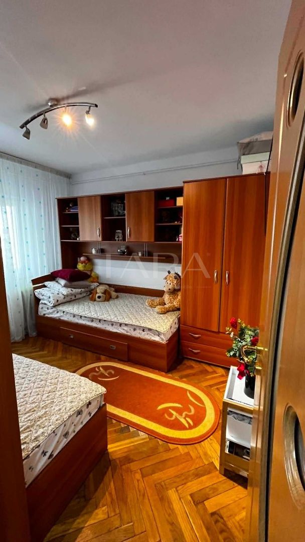 Apartament 2 camere, Mănăștur, 44 mp, 2 balcoane, parcare și boxă. - Poză 6