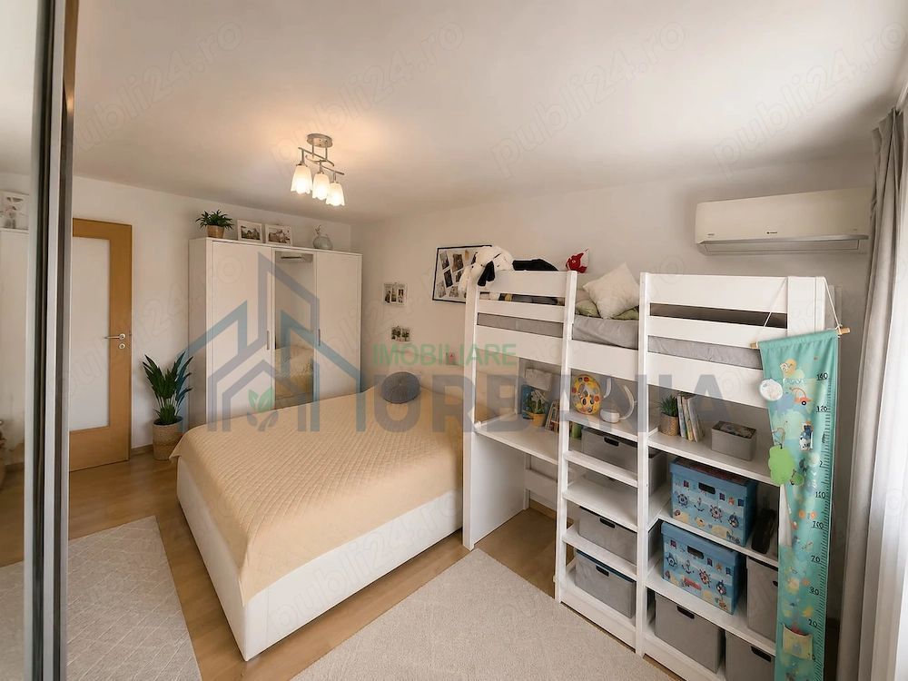 Apartament 1 cameră, decomandat, 34 mp, etaj 3/4, bloc 1983, Iași - Poză 4