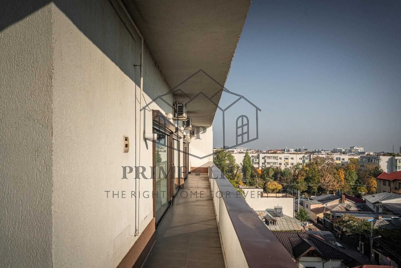 PENTHOUSE LUXOS CU TERASA DE 150 MP LA  INCHIRIERE LANGA HERASTRAU - Poză 10