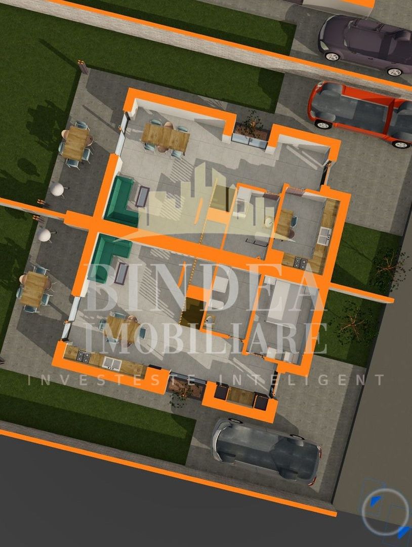 Duplex P+1 modern la cheie 112mp utili - Poză 8