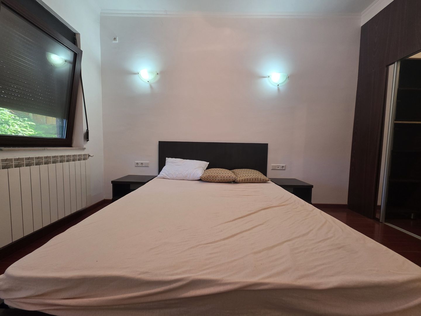 Apartament 3 camere de inchirat Rond OMV Pipera Nou curte 45M - Poză 17