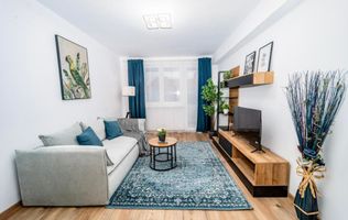 3cam|renovat complet,centrala,incalzire pardoseala,AC|Piata Victoriei