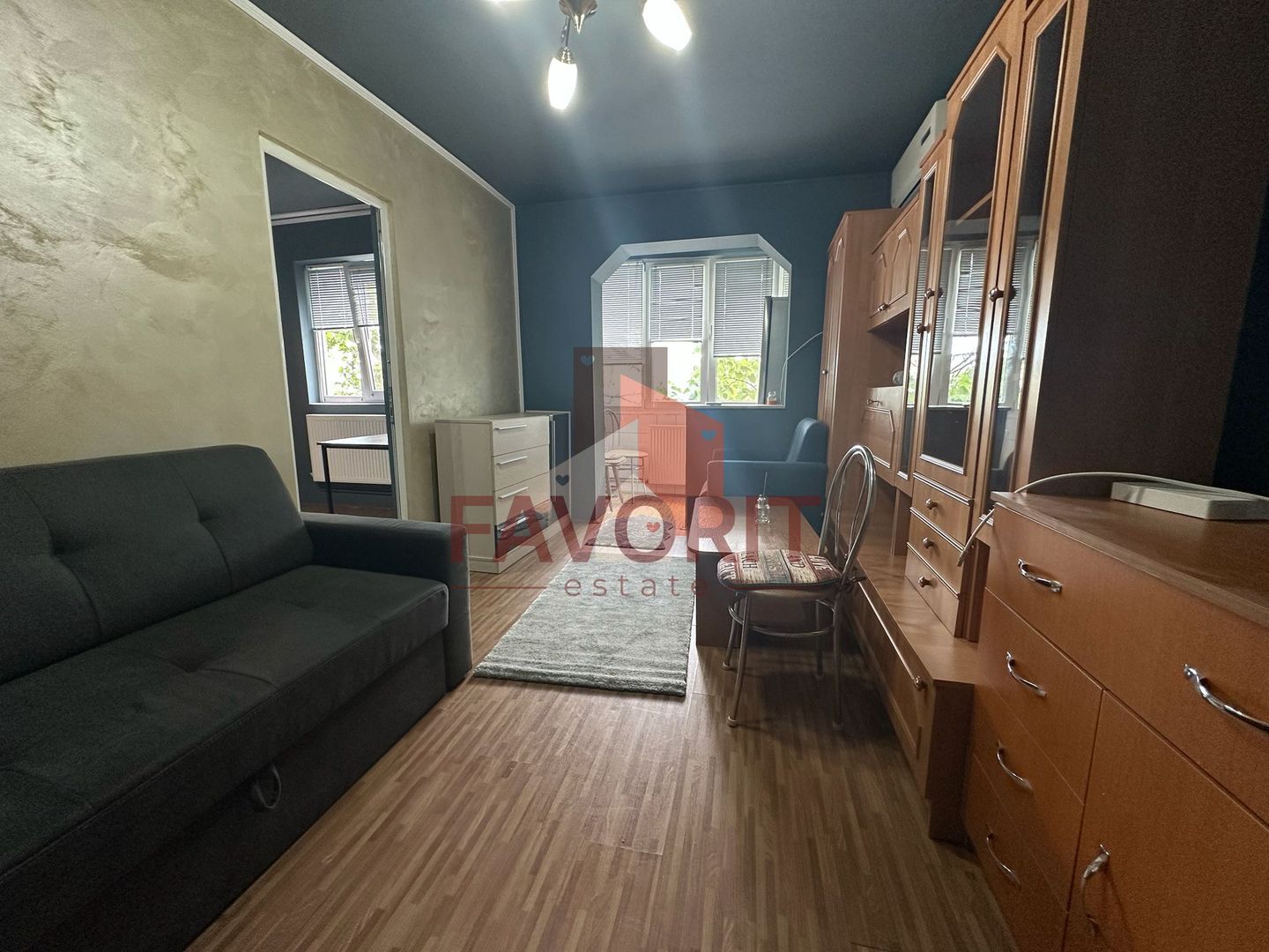 2 camere | centrala proprie | mobilat si utilat | zona excelenta | - Poză 3