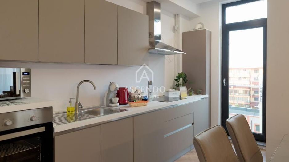 Duplex 3 Camere Mobilat și Utilat în Barbu Văcărescu – Floreasca - Poză 4