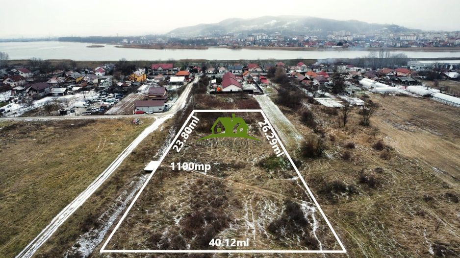 Teren intravilan 1.100 mp – Goranu 3km Rm.VL. acces facil +utilități - Poză 1