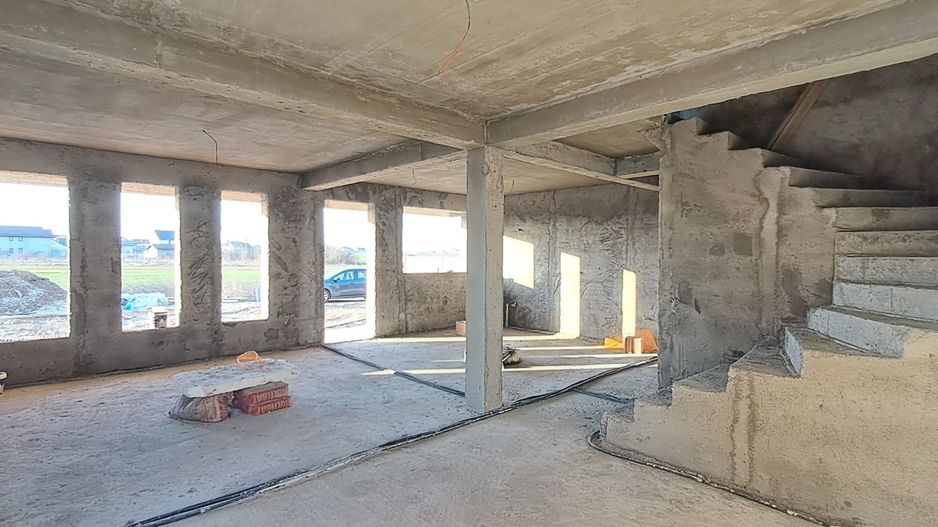 DRAGOMIRESTI VALE, CASA 4 CAMERE, teren 415 mp, utilitati, COMISION 0% - Poză 3