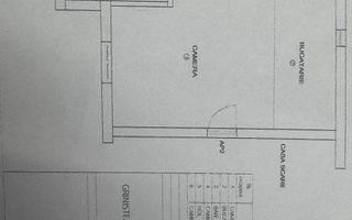 Spatiu comercial de închiriat  Brasov - 63 mp # spatii-comerciale-brasov.ro - Schiță 5