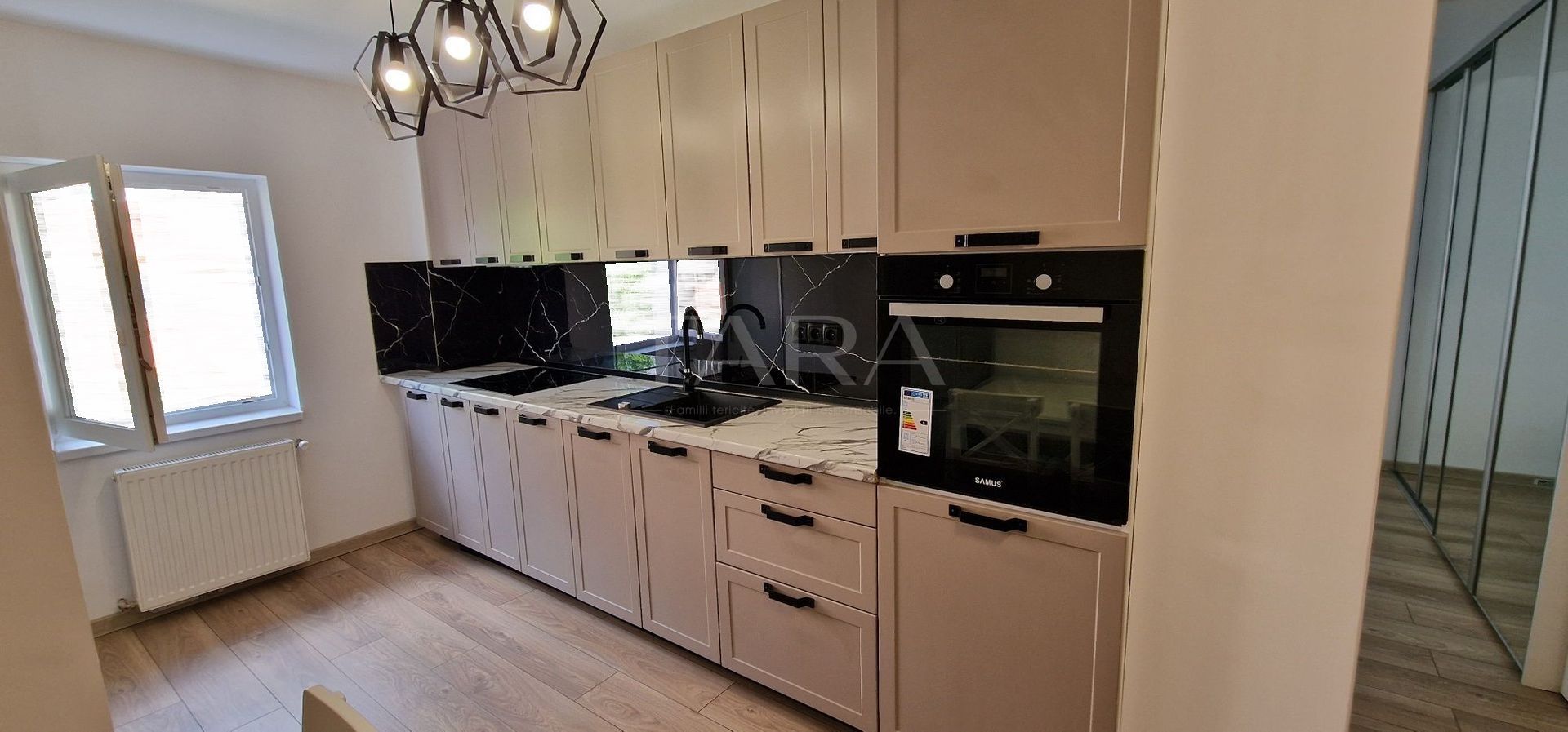 Apartament 4 camere, finisat și mobilat modern, în zona Lidl, Florești - Poză 2