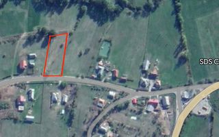 Teren intravilan 2500 mp in Berinta | Front stradal 22.5 m - Poză 2