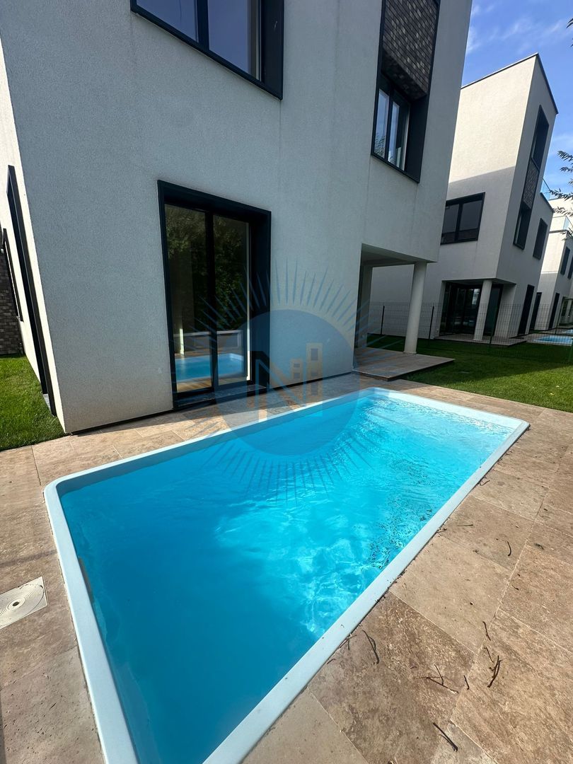 Vila cu 5 camere cu piscina proprie - scoala Americana - Poză 14