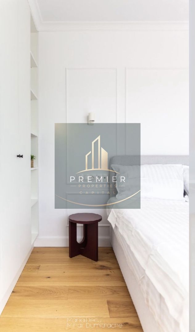 Apartament 3 camere cu terasă generoasă, Dobrogeanu Gherea – design interior - Poză 13