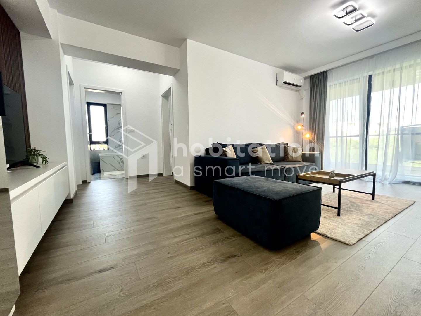 Apartament 3 camere, elegant, la prima închiriere, în zona Lipovei - Poză 3