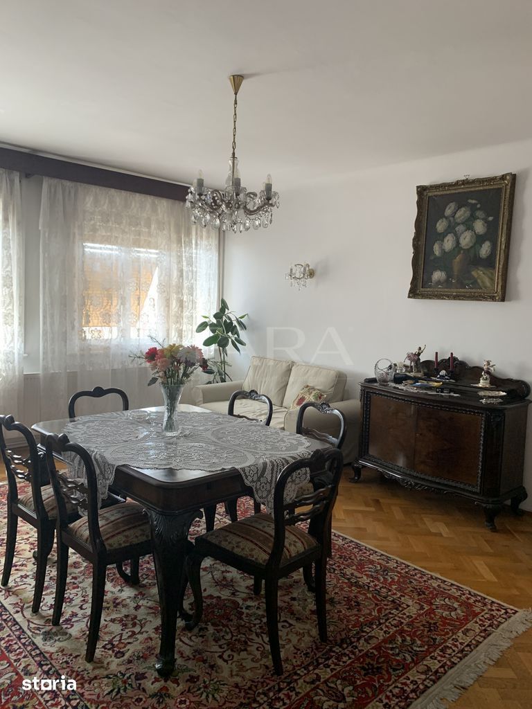 Apartament 3 camere Grui, 125 mp, garaj și boxă, zonă liniștită. - Poză 6