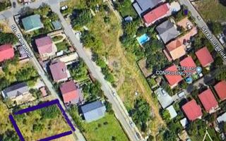 Teren de vanzare Bragadiru Strada Diamantului 440 mp - Poză 1