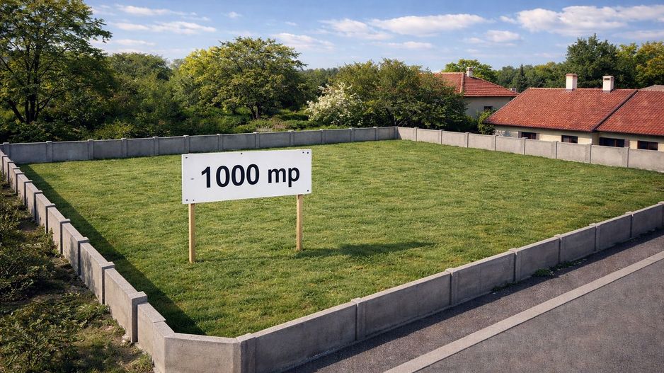 Teren 1000 mp de vanzare in Iosia Oradea - Poză 1