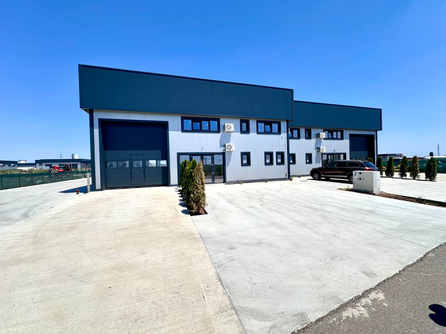 De vanzare -  Hală industrială în Domnești, | Acces rapid la Centura - Poză 1