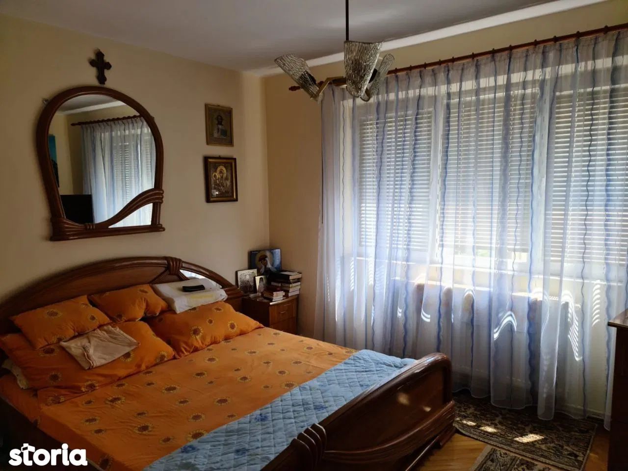 Ag EUROPA vinde ap. 4 cam. in Micro 16 la etajul 3 FINISAT si MOBILAT. - Poză 1