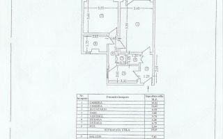 Apartament 2 camere de vanzare Lujerului - Poză 10