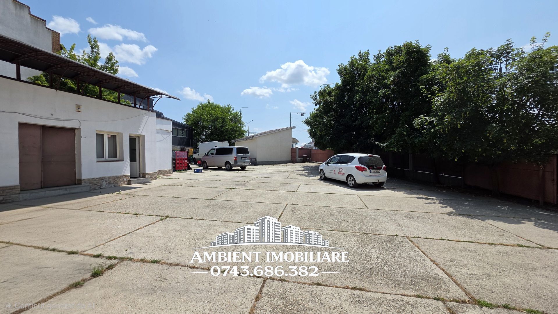 DE ÎNCHIRIAT - DEPOZIT 435 mp + curte betonata 800 mp, VASLUI zona TRAIAN; - Poză 11