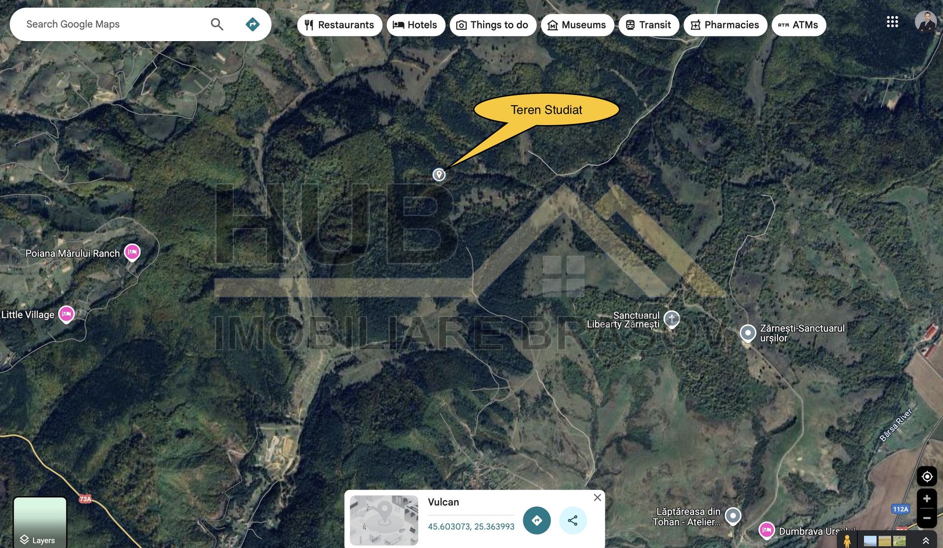 De Vanzare Teren Vulcan | Priveliste | Extravilan | 5.800mp - Poză 2