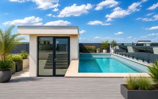 Vila smart personalizabilă cu rooftop și piscină privată – arhitectură - Poză 2