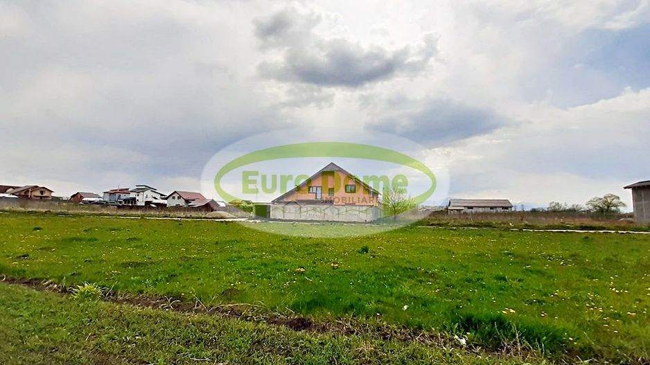 Bod, teren intravilan, apa, gaz, curent, 513mp, 15900 euro - Poză 7