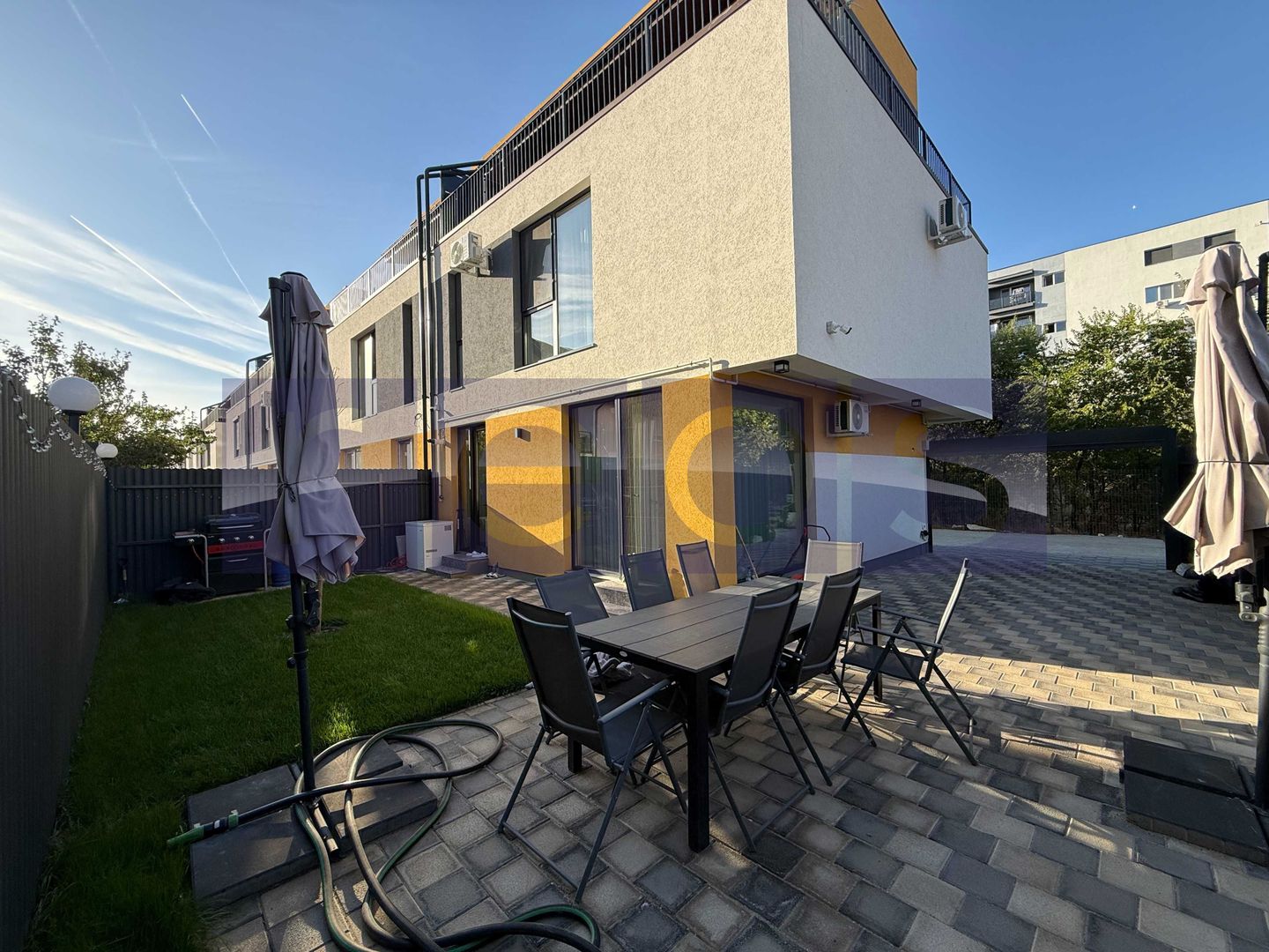 VANZARE DUPLEX CASA 143MP CURTE PRIVATA 4 CAMERE+4 BAI PALLADY TITAN - Poză 7