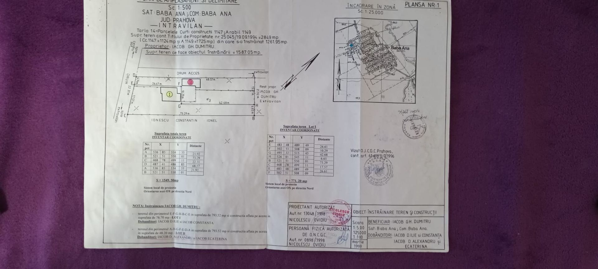 2 corpuri de casa 125 mp construiti + 1587 mp teten intravilan ! - Poză 13