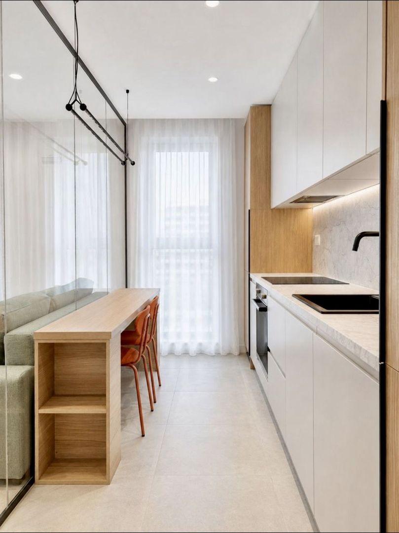 First Rental | Exclusive 2 Room Apartment | Park View - Poză 4