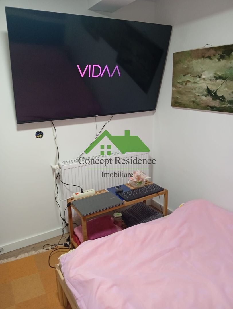 Ap. 3 camere modern, open space, parcare inclusă – zona Universitatii - Poză 8