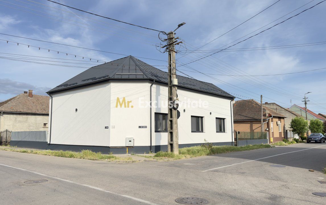 Inchiriere Casă 3 camere 154 mp, Teren 630 mp - Str. T. Vladimirescu - Carei - Poză 2