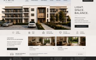 Apartament 2 camere | Sanpetru | Atria Residence | Avans 5% - Poză 3