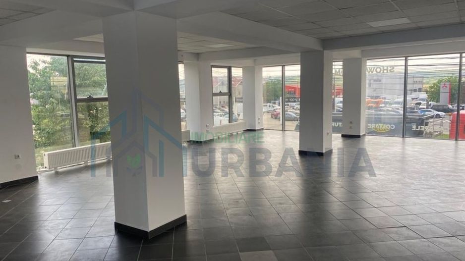 Spațiu comercial/birou în Iași, Valea Lupului – 2 niveluri, închiriere - Poză 2