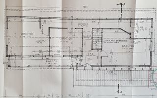 P 1015 - Casă cu 5 camere în Târgu Mureș, cartierul Unirii - Schiță 10
