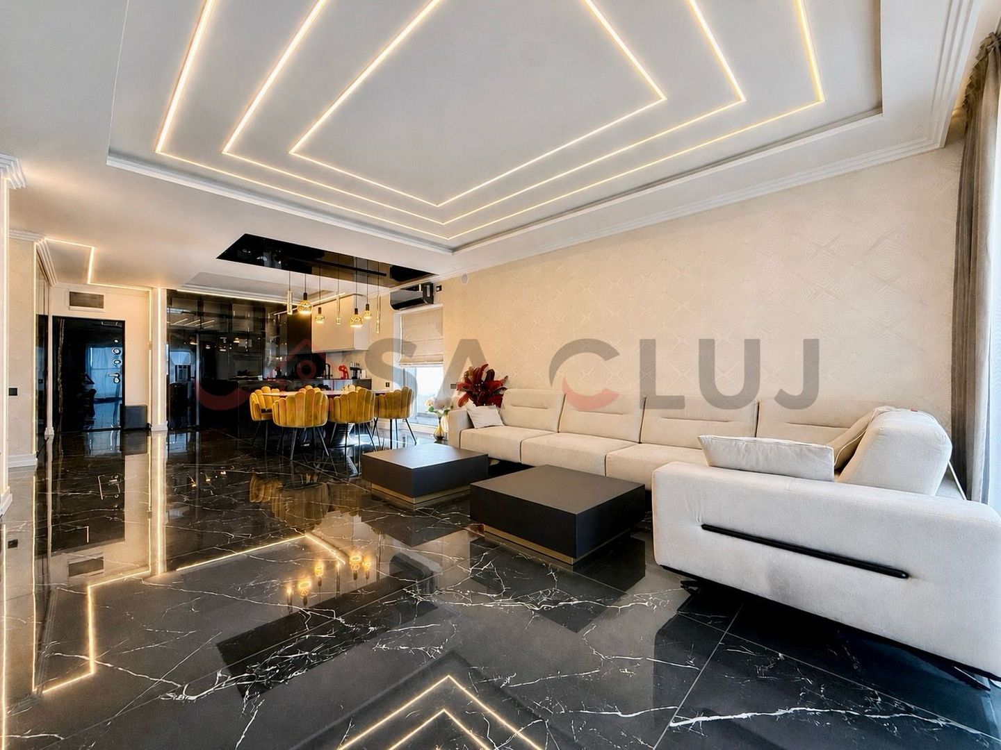 Apartament premium, terasa panoramică cu jacuzzi, 2 parcări subterane incluse! - Poză 1