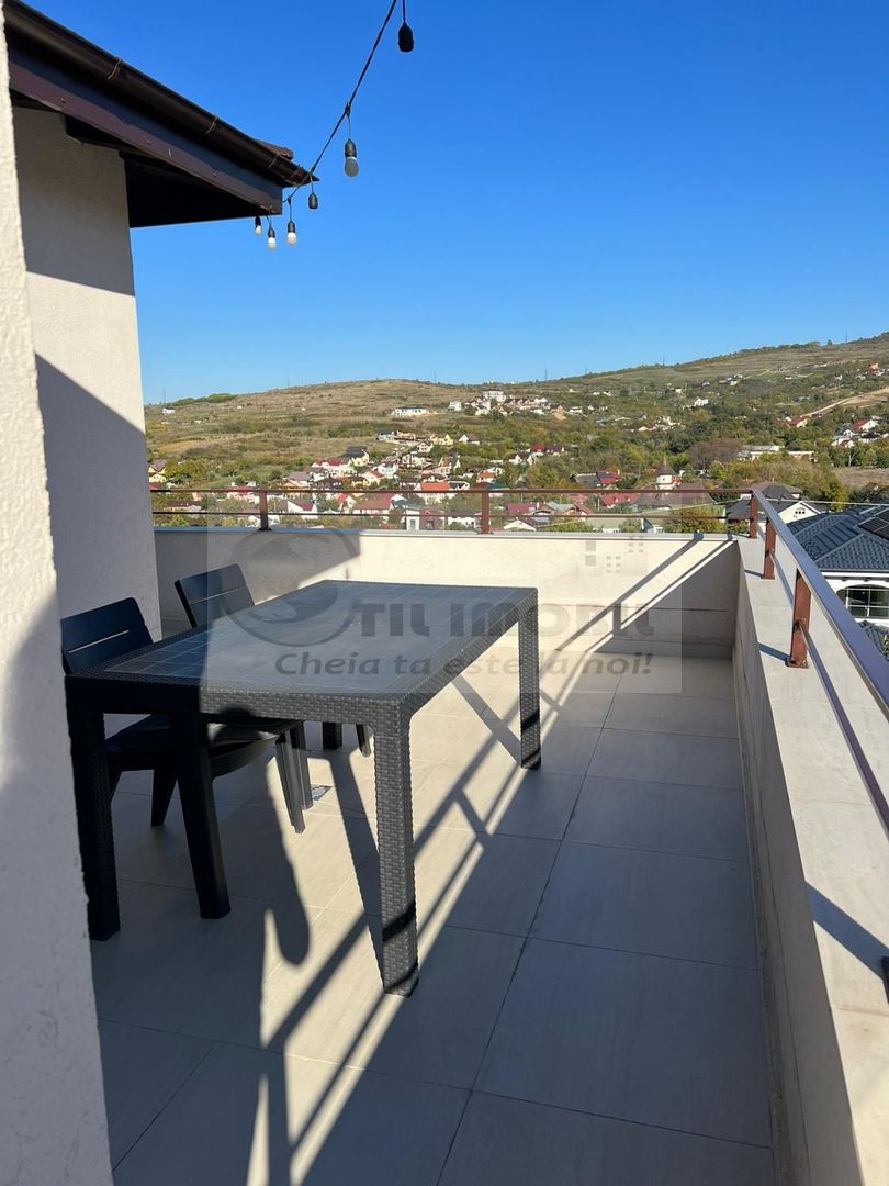 Apartament 3 camere - 96 mp - Plopii fara Sot - parcare - 550 euro ! - Poză 9