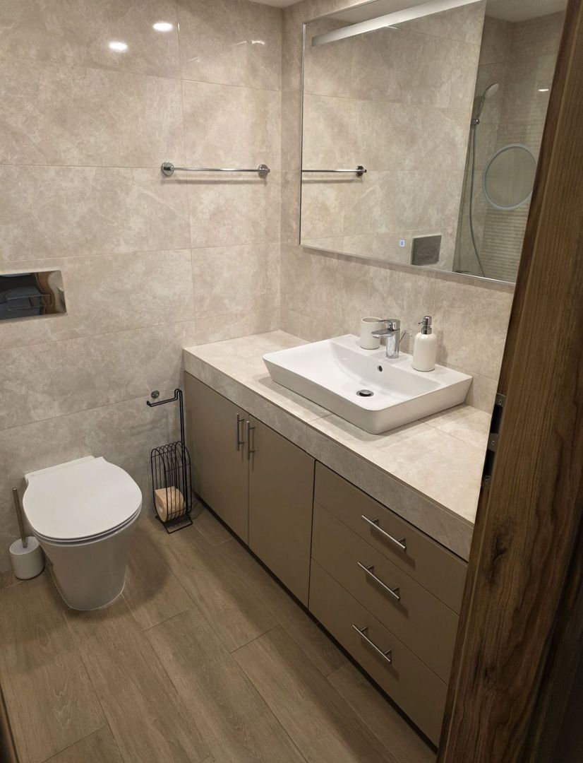 AP. 2 CAMERE OBOR, INCALZIRE PARDOSEALA, BLOC NOU, METROU 10 MINUTE - Poză 8