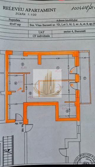 Apartament 2 camere comfort 1 cu parcare - Poză 9