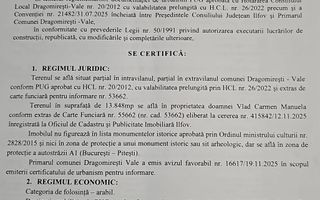 Teren Intravilan 13848 mp deschidere la A1 zona Carrefour Militari - Schiță 4