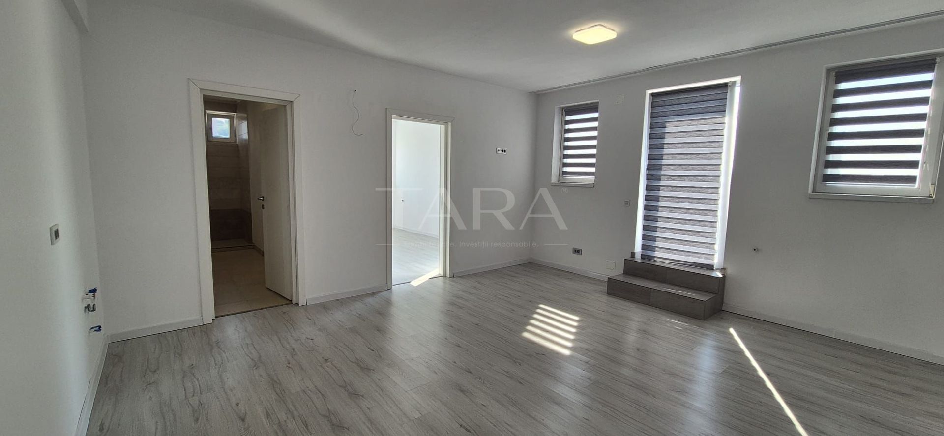 Apartament 2 camere, Chinteni – finisat, terasă 22 mp, parcare inclusă - Poză 1