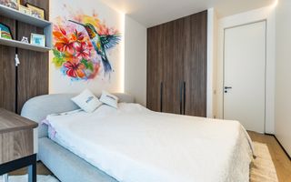 Vânzare, penthouse, 3 odăi + living , str. Onisifor Ghibu, Buiucani - Poză 12