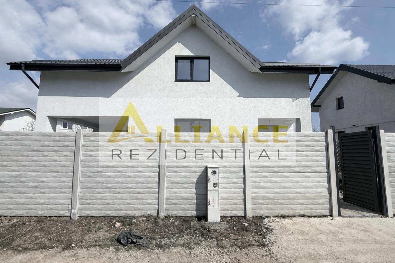 Vila individuala - 4 camere 3 bai - teren 308mp - Poză 1